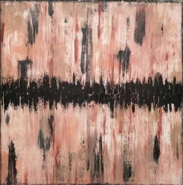 Peinture intitulée "Lex ô mille" par Lidevi, Œuvre d'art originale, Huile Monté sur Châssis en bois
