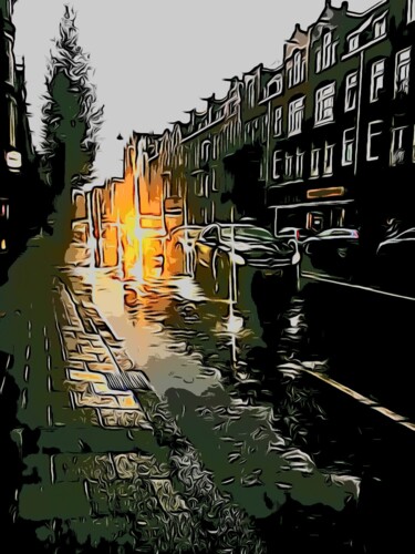 "People's 60" başlıklı Dijital Sanat Mavet tarafından, Orijinal sanat, 2D Dijital Çalışma