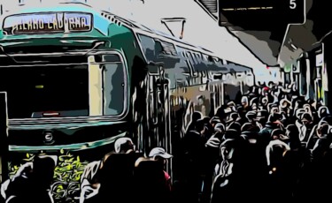 "People's 61" başlıklı Dijital Sanat Mavet tarafından, Orijinal sanat, 2D Dijital Çalışma