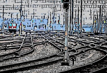 "People's 62" başlıklı Dijital Sanat Mavet tarafından, Orijinal sanat, 2D Dijital Çalışma