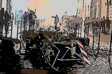 "People's 64" başlıklı Dijital Sanat Mavet tarafından, Orijinal sanat, 2D Dijital Çalışma