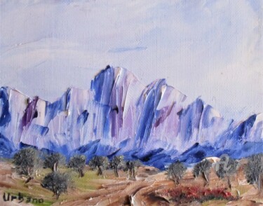Ζωγραφική με τίτλο "Dentelles le matin" από Roberto Urbano, Αυθεντικά έργα τέχνης, Λάδι