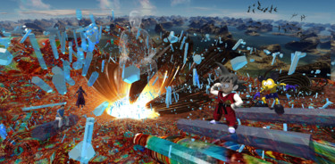 Digital Arts titled "Creative Source" by Rikkihop, Original Artwork, 3D Modeling