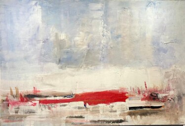 Malerei mit dem Titel "Stillwater" von Hubert Oddo, Original-Kunstwerk, Acryl