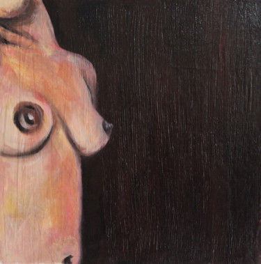 绘画 标题为“Naked Soul” 由Dzovig Arnelian, 原创艺术品, 丙烯