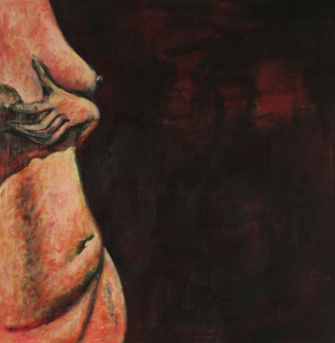 绘画 标题为“A Tender Shell” 由Dzovig Arnelian, 原创艺术品, 丙烯