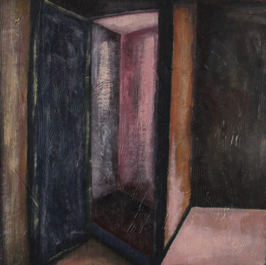 绘画 标题为“Interior I” 由Dzovig Arnelian, 原创艺术品, 丙烯