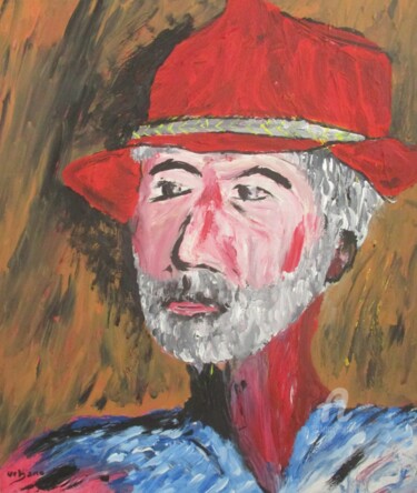 Painting titled "Roberto" by Roberto Urbano, Original Artwork, Acrylic