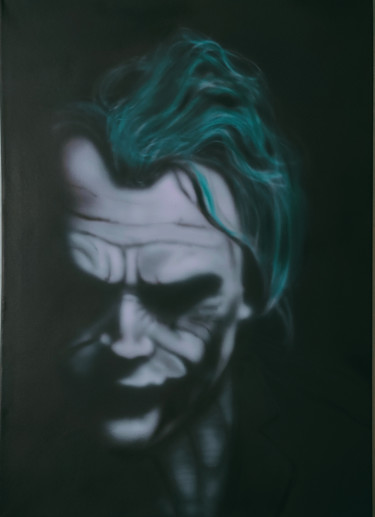 绘画 标题为“Joker II” 由Matthias Lietz, 原创艺术品, 喷枪