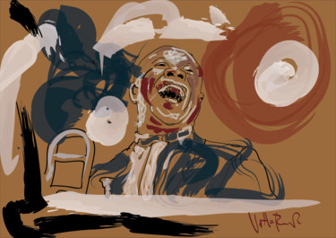 jazz 1 Digital Arts titled "jazz 1" by Vittorio Pagani Garcia, Original Artwork, Digital Painting
