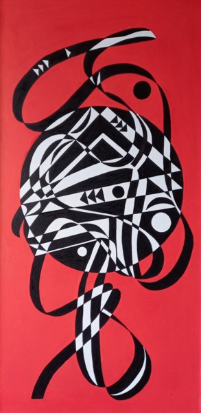"Jupiter ascending". Painting titled ""Jupiter ascending"." by Oleksandr Lekomtsev, Original Artwork, Oil