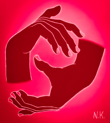 Digital Arts titled "Permission" by Nolwenn De Kerhor, Original Artwork, 2D Digital Work