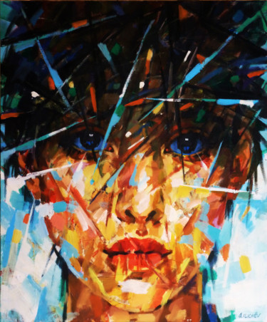 제목이 "ROMANCER"인 미술작품 Aleksandr Ilichev로, 원작, 아크릴