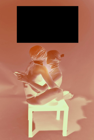 摄影 标题为“;uf; / Figures coll…” 由Leni Smoragdova, 原创艺术品, 电影摄影 安装在铝上