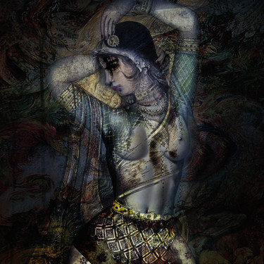 Digitale Kunst getiteld "Today I play magici…" door Dodi Ballada, Origineel Kunstwerk, 2D Digital Work