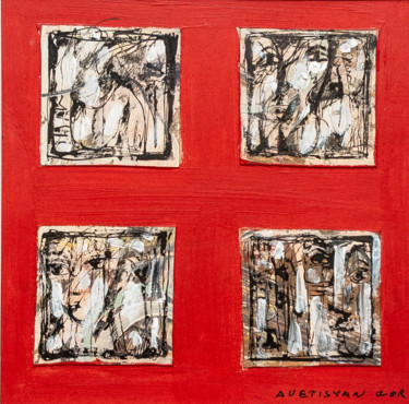 绘画 标题为“Tender Spirit XVIII” 由Gor Avetisyan, 原创艺术品, 丙烯