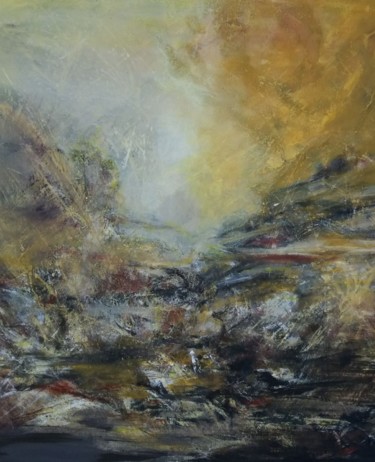 Painting titled "Senza Titolo" by Valemi, Original Artwork, Acrylic