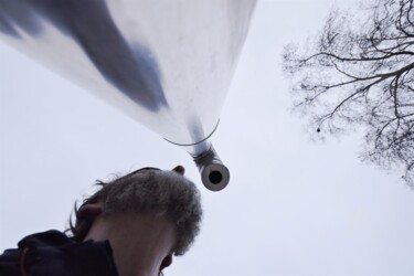 Fotografie getiteld "Nose" door Alen Gurovic, Origineel Kunstwerk, Niet gemanipuleerde fotografie