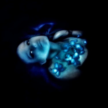 Glow Worm Fotografía titulada "Glow Worm" por Mrn, Obra de arte original, Fotografía manipulada
