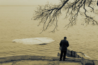 Фотография под названием "man" - Jora Poshytilo, Подлинное произведение искусства, Цифровая фотография