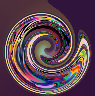 Digital Arts titled "The magic cocon" by Gaudi .C, Original Artwork, 2D Digital Work