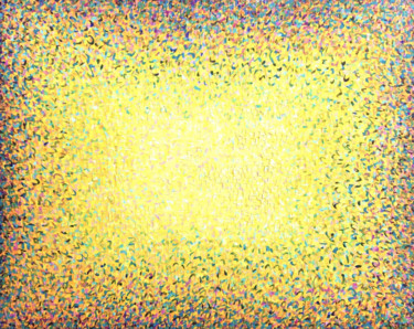Painting titled "Pray I-IV" by Hyun Ae Kang, Original Artwork, Oil