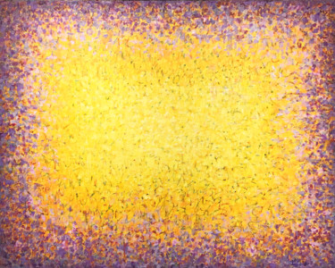 Painting titled "Pray - I" by Hyun Ae Kang, Original Artwork, Oil