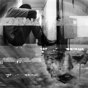摄影 标题为“SOLITUDE” 由Pierre Olié, 原创艺术品, 数码摄影