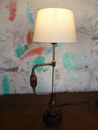 LAMPE " VILEBREQUIN " Design titled "LAMPE " VILEBREQUIN…" by Leferailleur02, Original Artwork, Luminaire