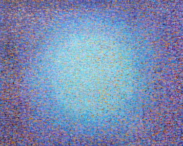 Painting titled "Halo 8A20" by Hyun Ae Kang, Original Artwork, Oil