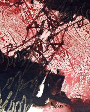 Arte digitale intitolato "ASTRATTO IBRIDO 14/…" da Peppeluciani, Opera d'arte originale, Pittura digitale