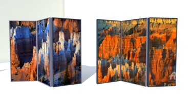 "TRYPTIQUe BRYCE CAN…" başlıklı Fotoğraf Stephane Cazenave tarafından, Orijinal sanat, Dijital Fotoğrafçılık