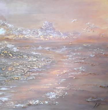 제목이 "Feeling of serenity"인 미술작품 Alla Kosteleckaya로, 원작, 아크릴 나무 들것 프레임에 장착됨