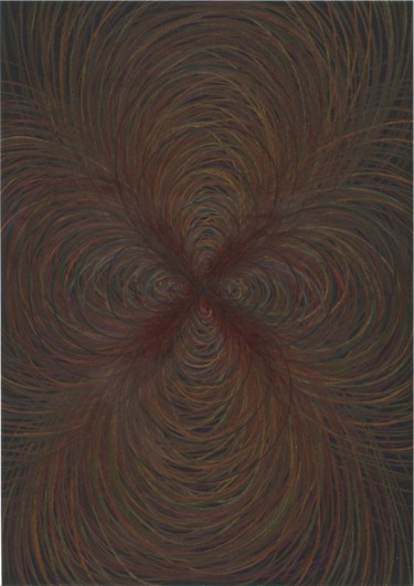图画 标题为“Impulse | Number 6” 由Ivan Klymenko, 原创艺术品, 铅笔
