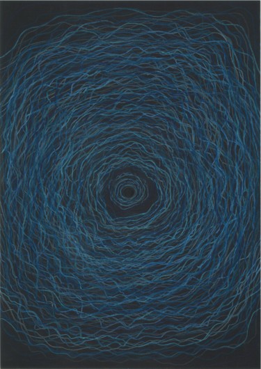 图画 标题为“Impulse | Number 7” 由Ivan Klymenko, 原创艺术品, 铅笔