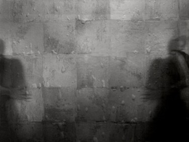 Fotografia intitulada "Gestes Barrières...…" por Philippe Berthier, Obras de arte originais, Fotografia digital