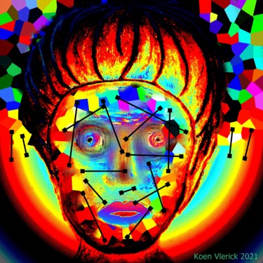 Artes digitais intitulada "the external link" por Koen Vlerick, Obras de arte originais, Trabalho Digital 2D