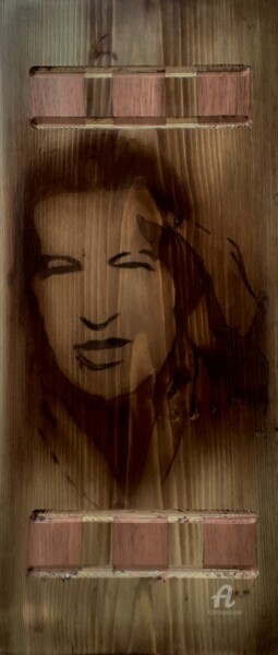 Design titled "banc customisé (c)" by Steeve Tabar, Original Artwork, Furniture