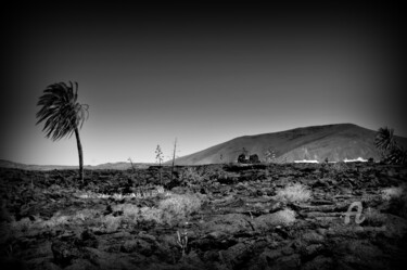 Photographie intitulée "Terre d'horizon" par Kam Bendi, Œuvre d'art originale, Photographie numérique