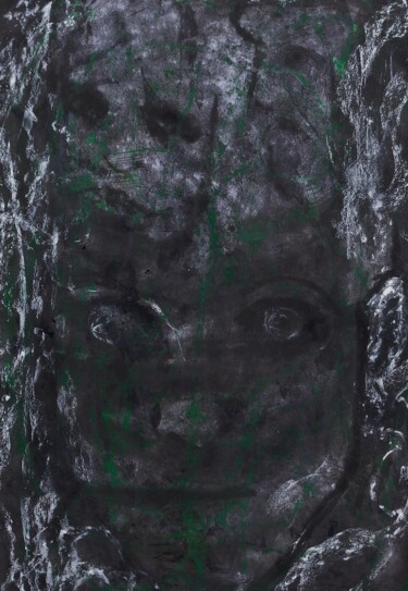 绘画 标题为“taciturne” 由Francisco  Duart Mendes, 原创艺术品, 墨