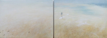Painting titled "Plénitude" by Liliane Bordes, Original Artwork, Acrylic