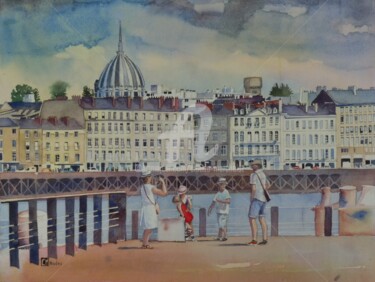 Nantes, le quai de la Fosse