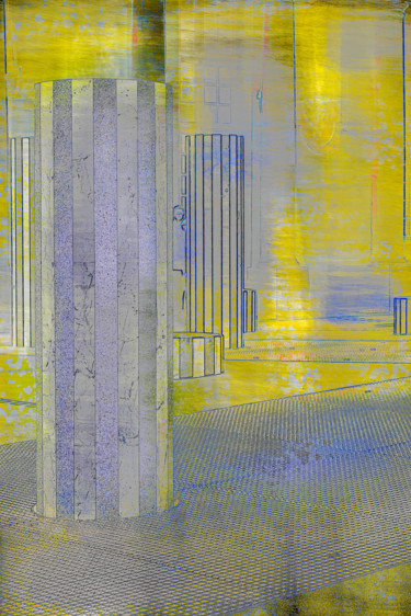 Photography titled "complementary color…" by Jean-Christophe Mandelli, Original Artwork, Digital Photography
