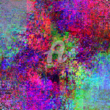 Digital Arts titled "Between  9" by Françoise Aubert-Moreau, Original Artwork, 2D Digital Work