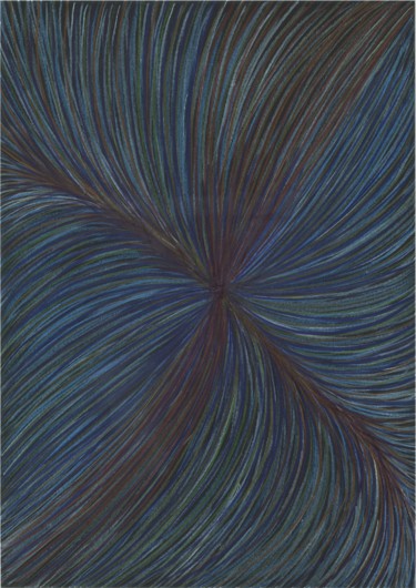 图画 标题为“Impulse | Number 8” 由Ivan Klymenko, 原创艺术品, 铅笔