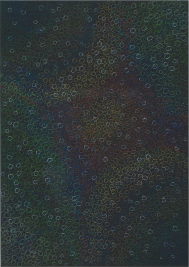 图画 标题为“Impulse | Number 9” 由Ivan Klymenko, 原创艺术品, 铅笔