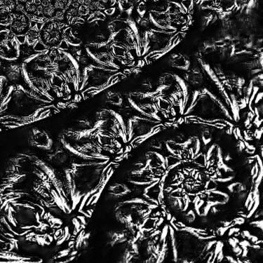 Skeletal Fractals Arte digitale intitolato "Skeletal Fractals" da Mrn, Opera d'arte originale, Lavoro digitale 2D