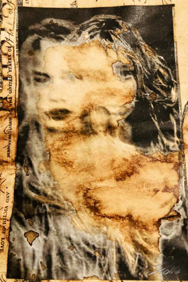 "sensualité duo" başlıklı Tablo Pierre Olié tarafından, Orijinal sanat, Petrol