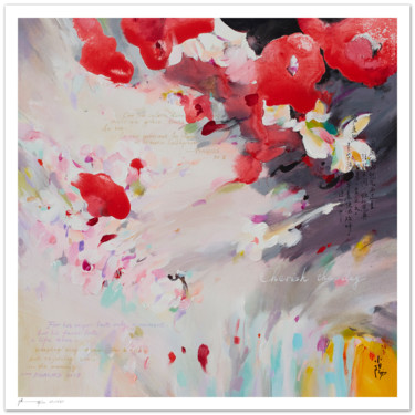 Printmaking titled "Cherish the day - T…" by Xiaoyang Galas, Original Artwork, Digital Print