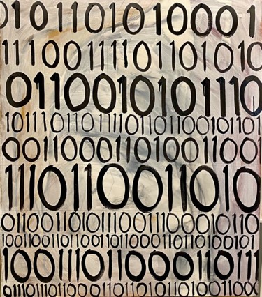 绘画 标题为“101” 由Turgut Aygün, 原创艺术品, 丙烯